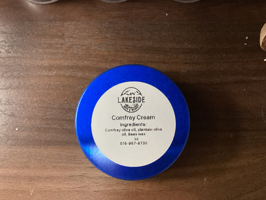 Comfrey Cream Tin