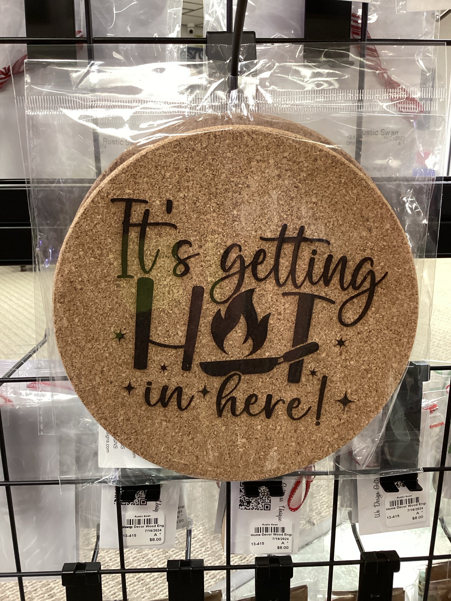 Hot in Here trivet