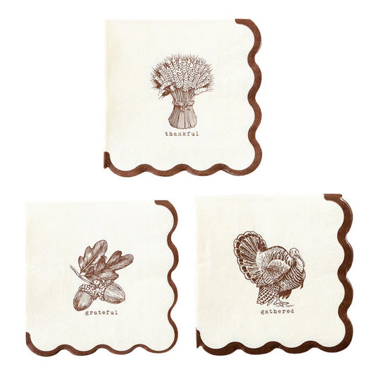 Harvest Icon Napkins