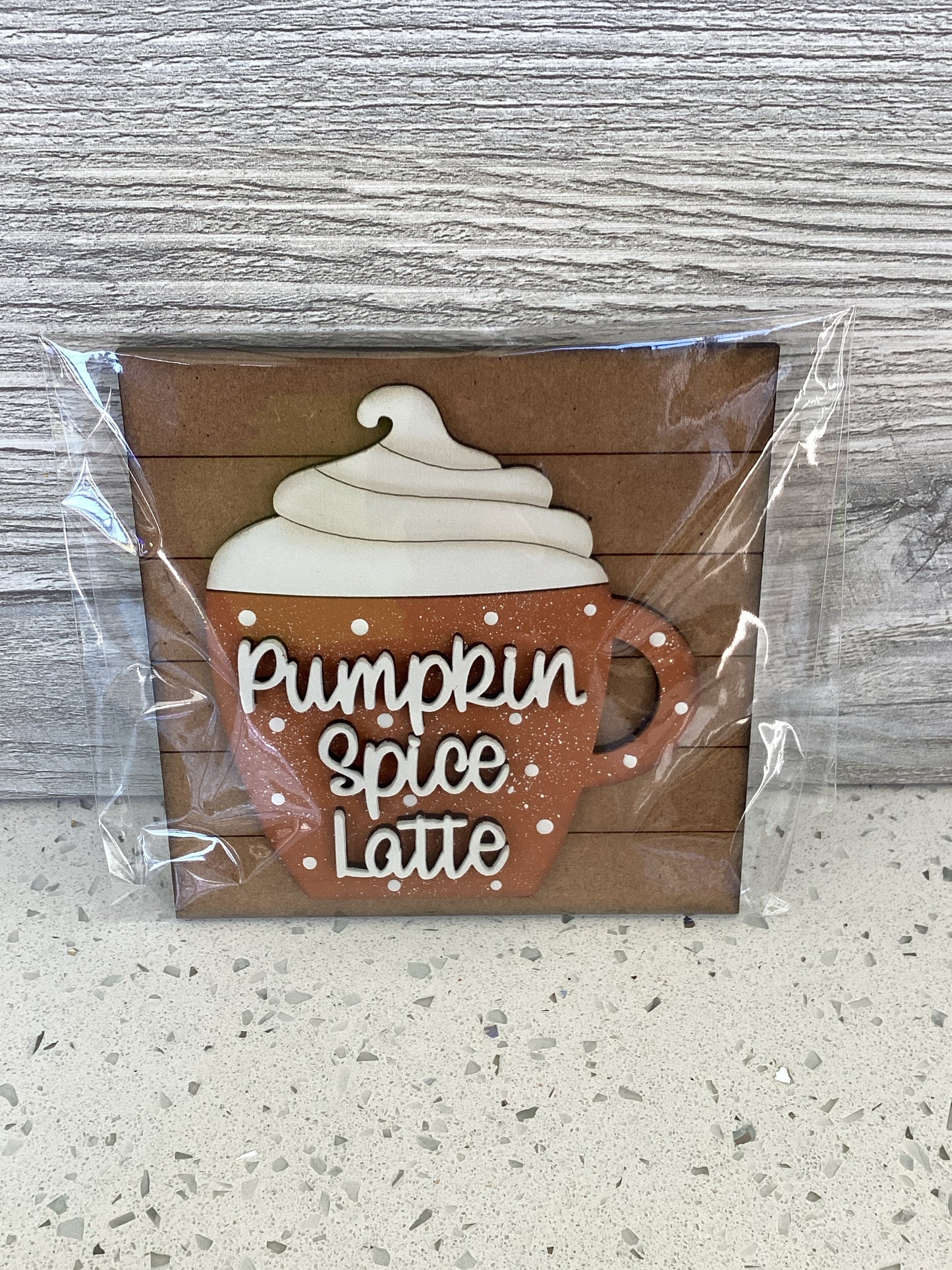 Fall Square Pumpkin Spice