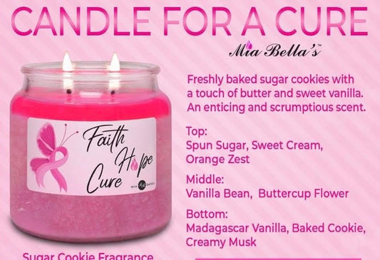 Pink Sugar Cookie Candle