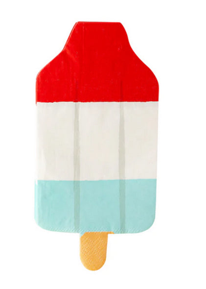 Rocket Pop Shaped Napkins