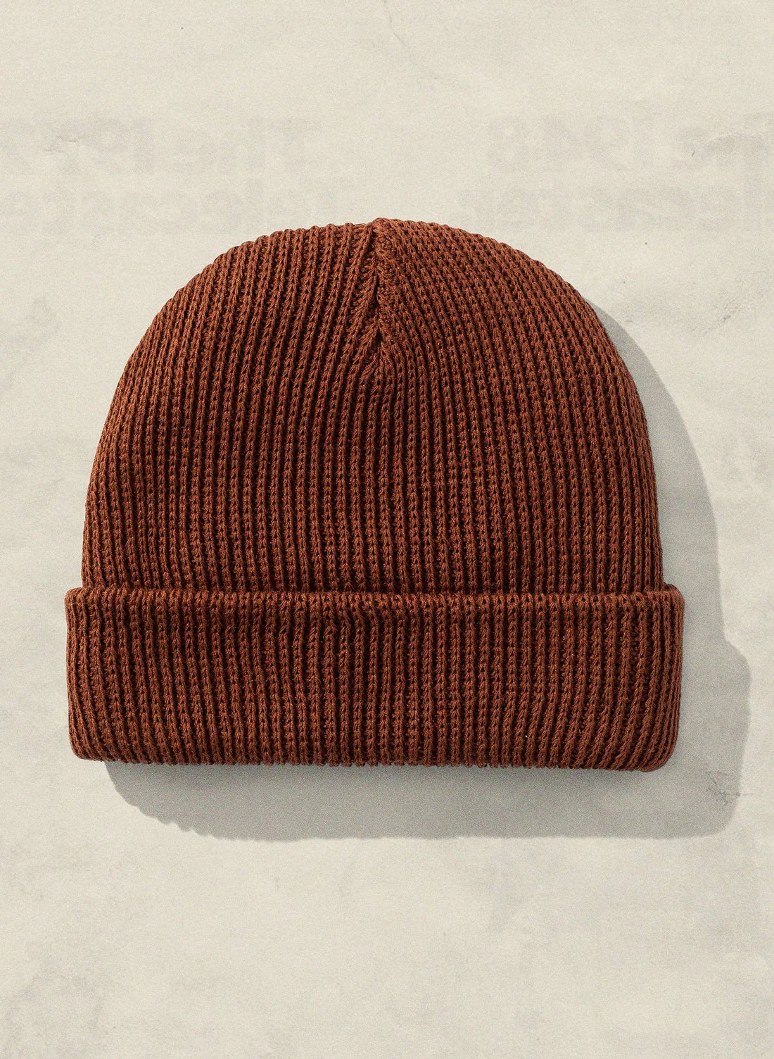 rust beanie hat