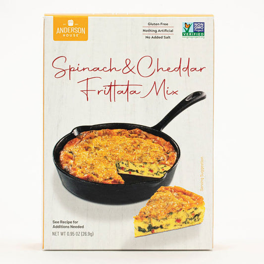 Spinach & Cheddar Frittata Mix