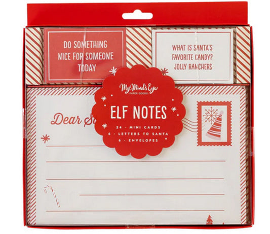 Elf Letter to Santa Kit