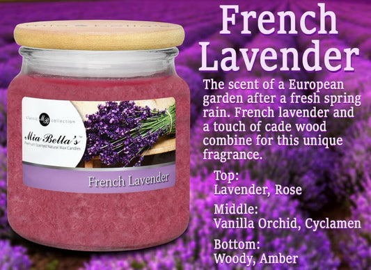 French Lavender Candle