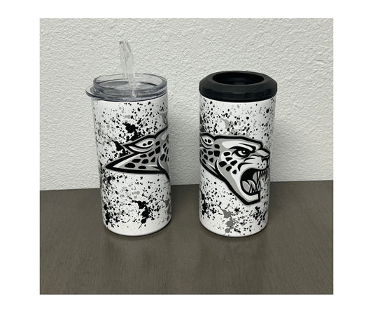 Ankeny Jaguars 16 oz 4 in 1 Tumbler