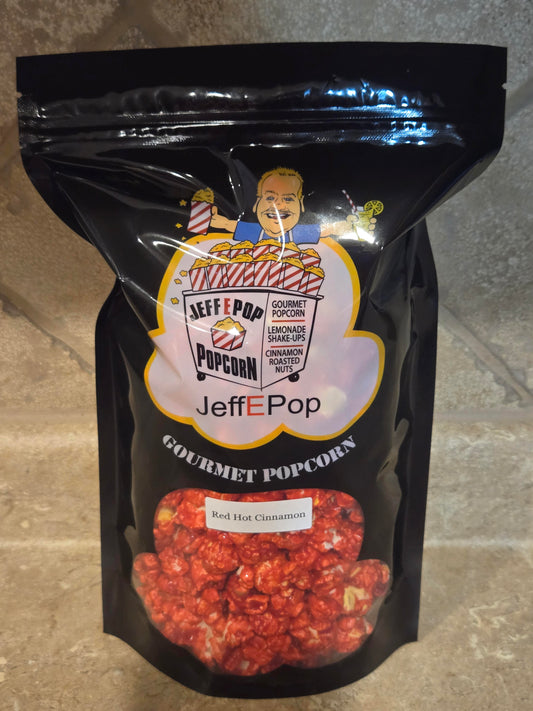 Red Hot Cinnamon Popcorn