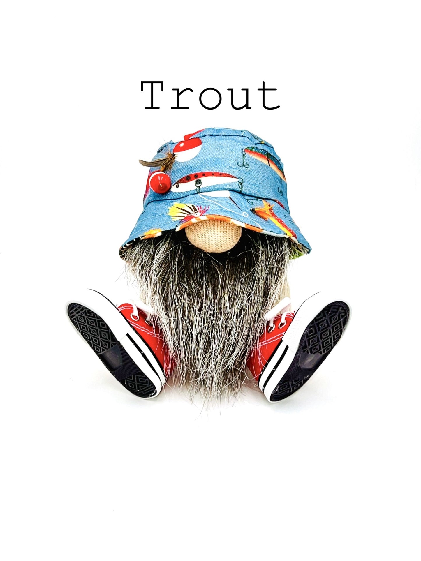 Trout Fishing Gnome