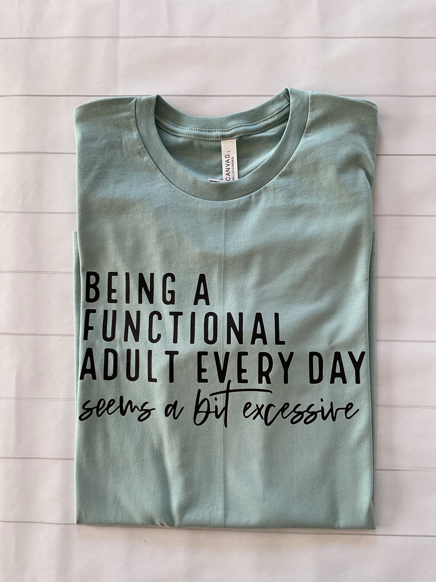 Functional Adult XL tshirt