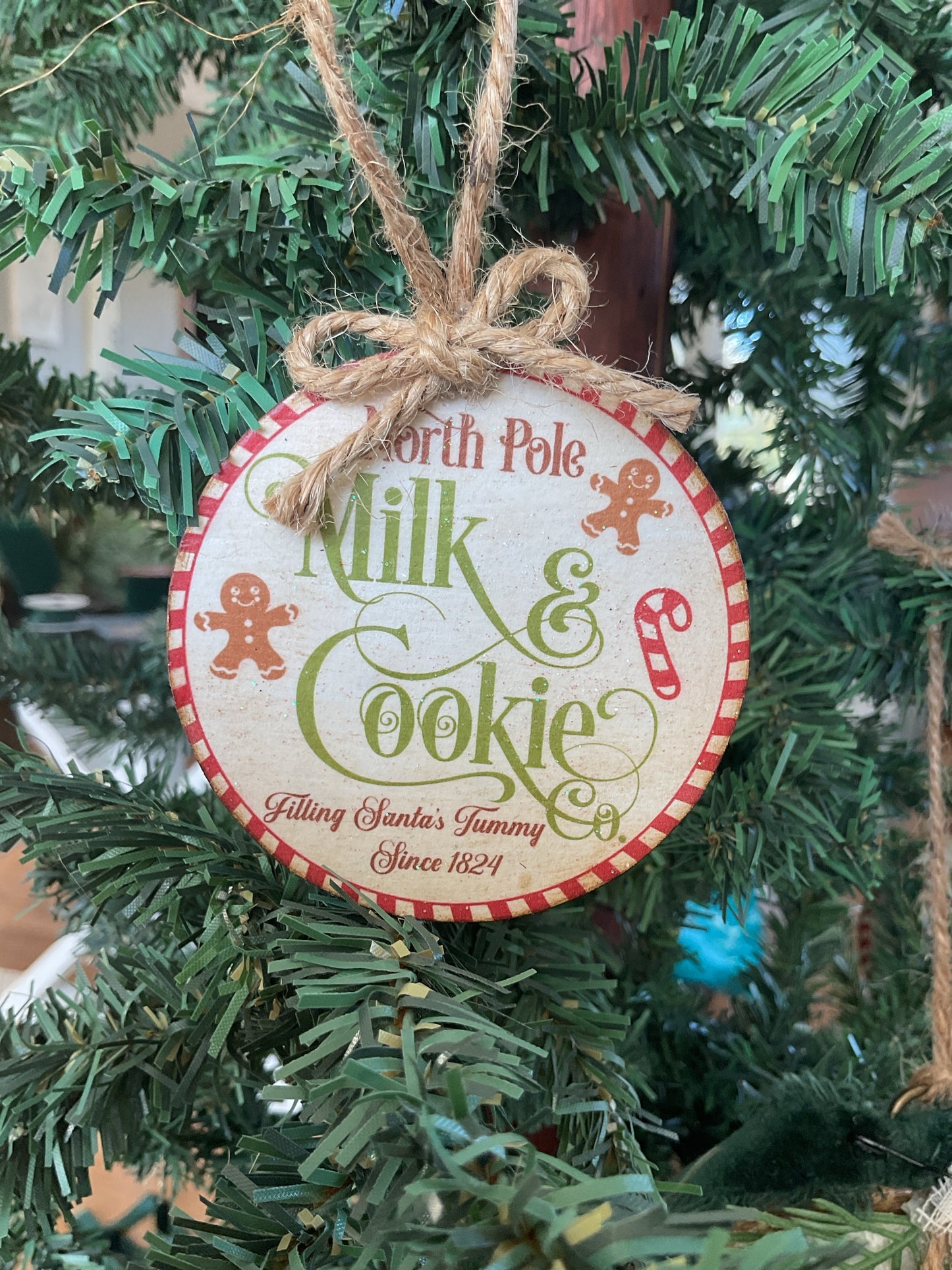 Milk & Cookie 3in. Ornament