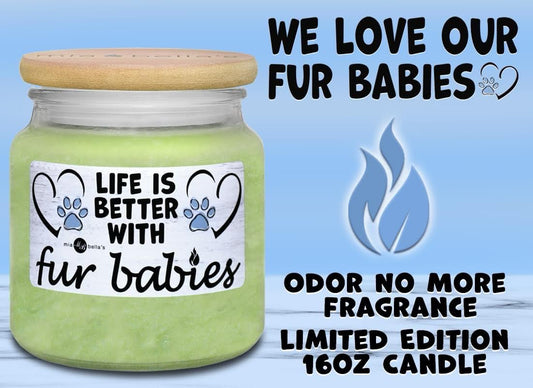 Fur Babies Candle