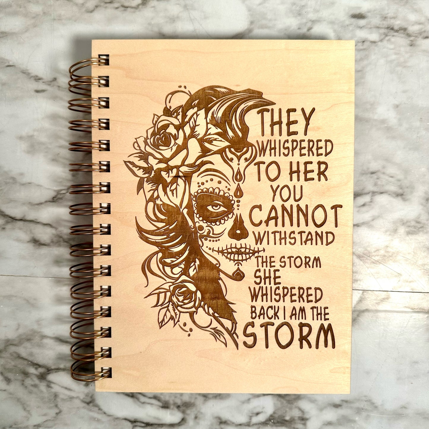 I am the storm - Notebook