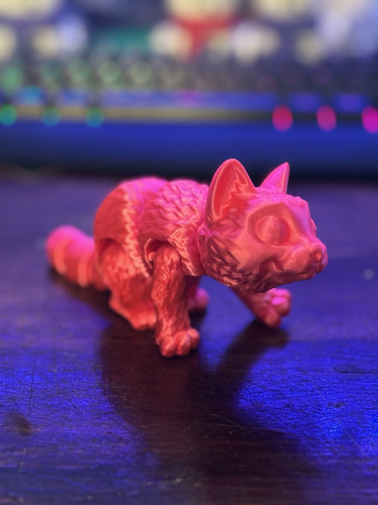 Flexi Cat - Pink