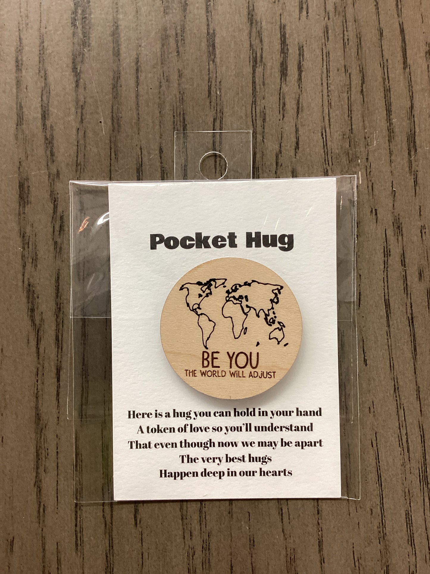 Around the World Pocket Hug