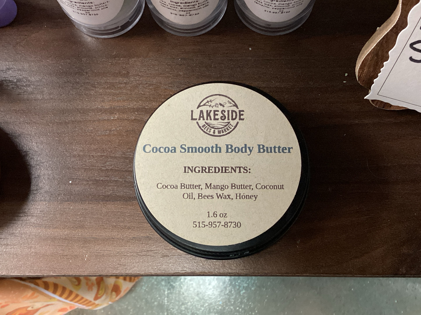 Cocoa Smooth Body Butter