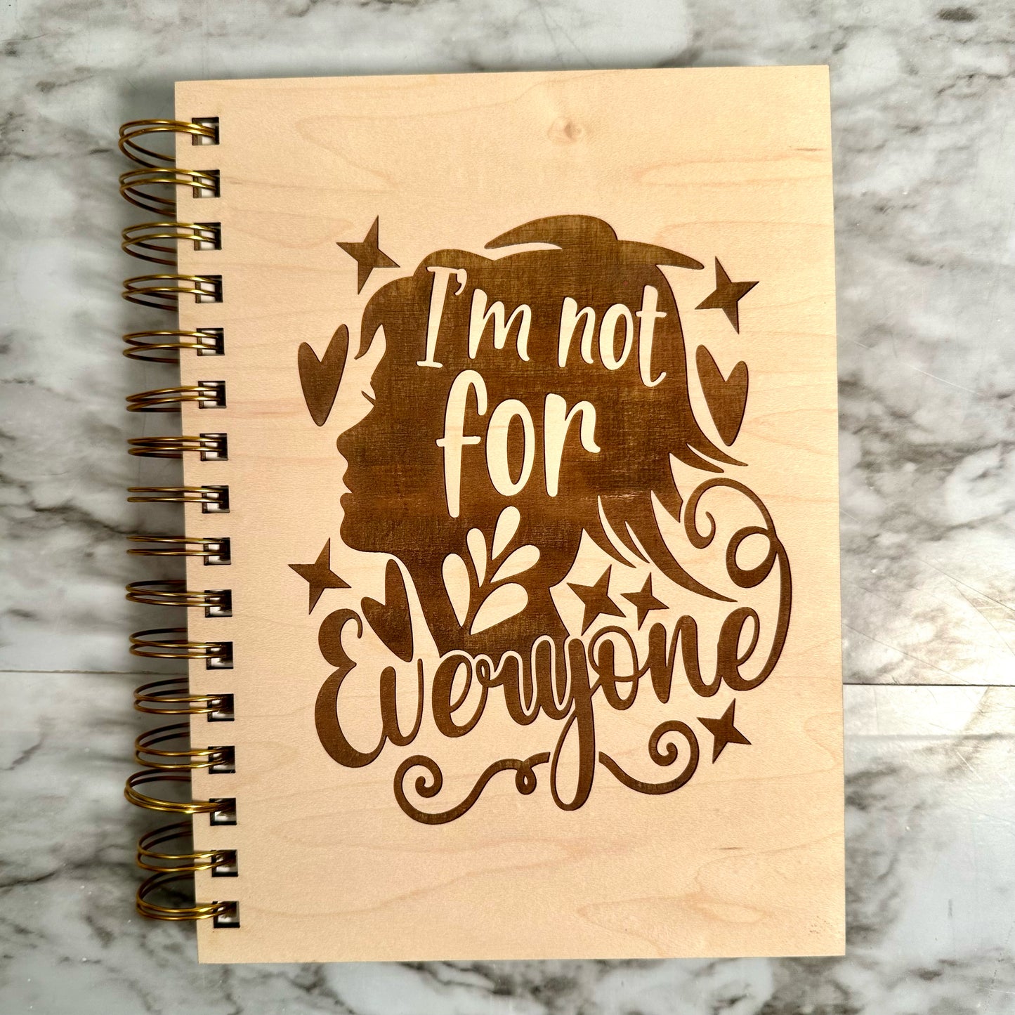 Im not for everyone - Notebook