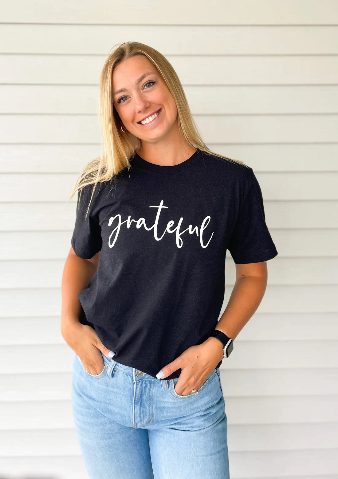 Grateful Graphic Tee S