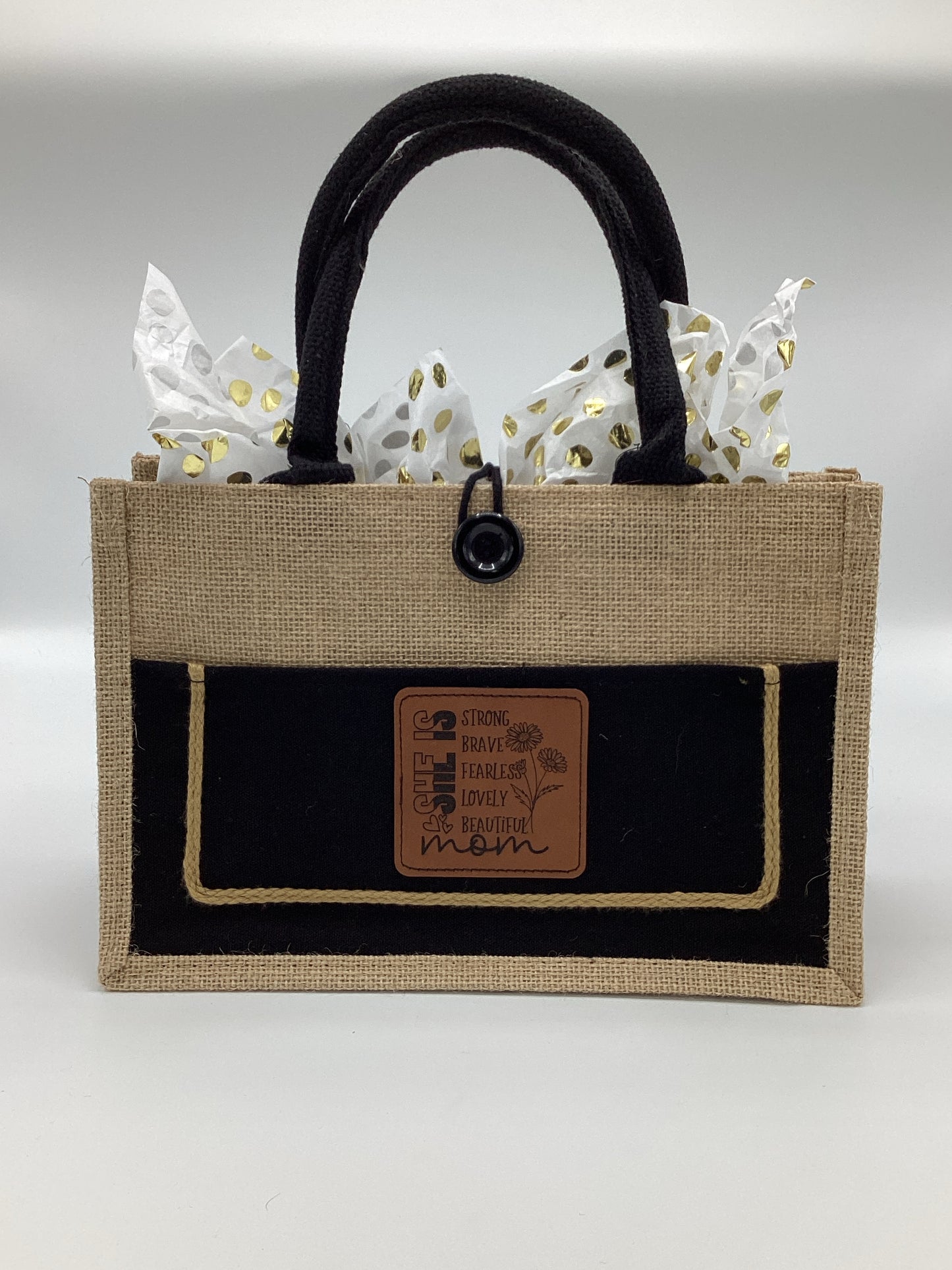 Mom Jute Bag