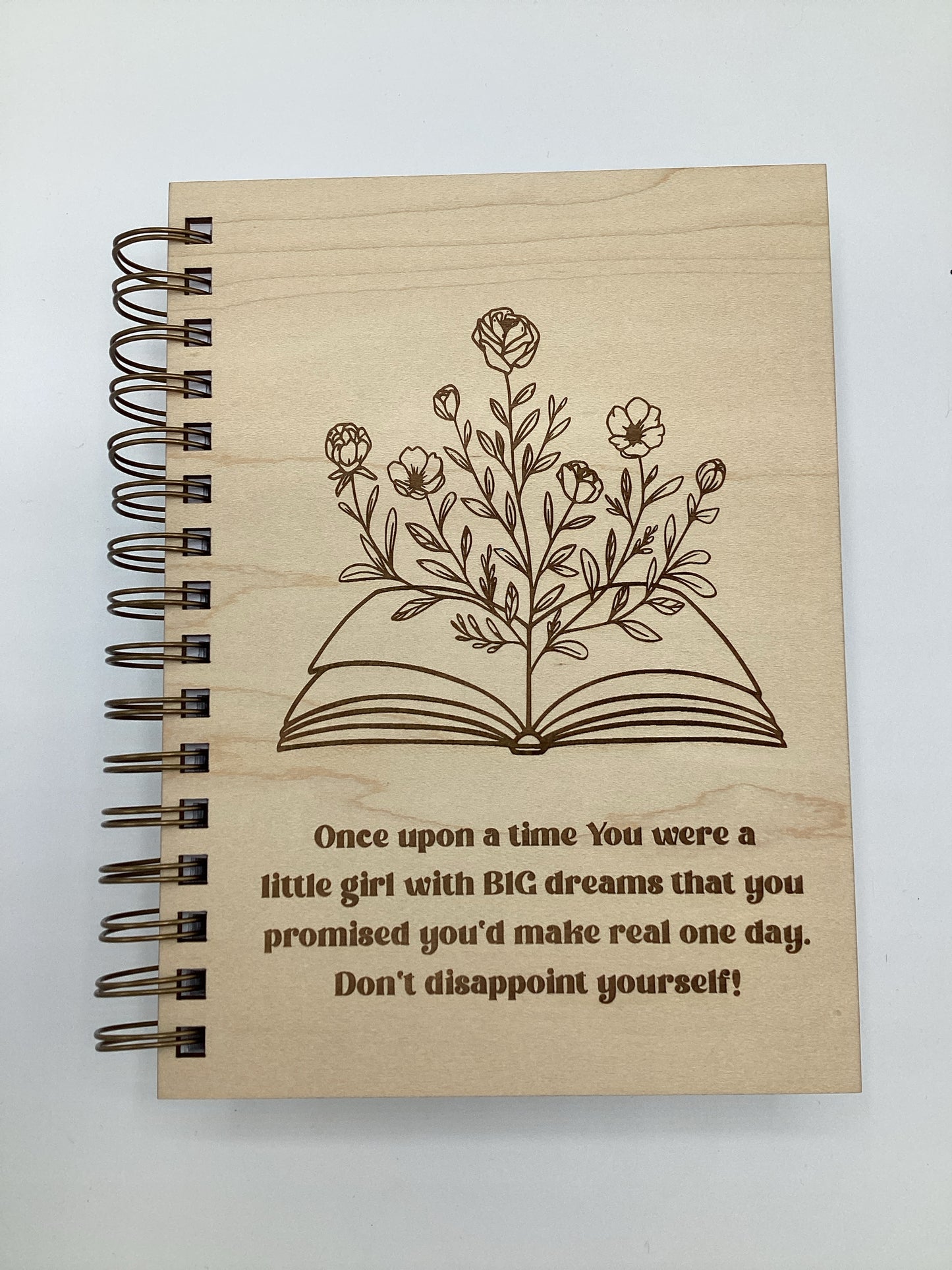 Big Dreams Notebook