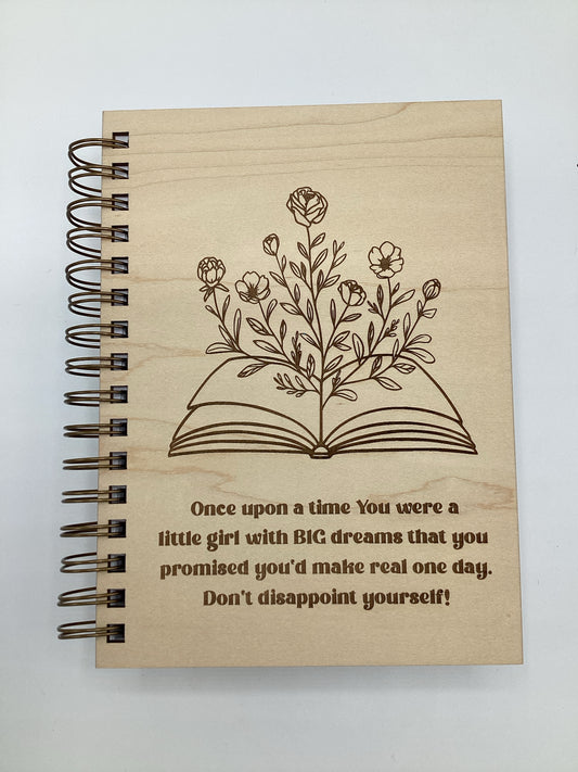 Big Dreams Notebook