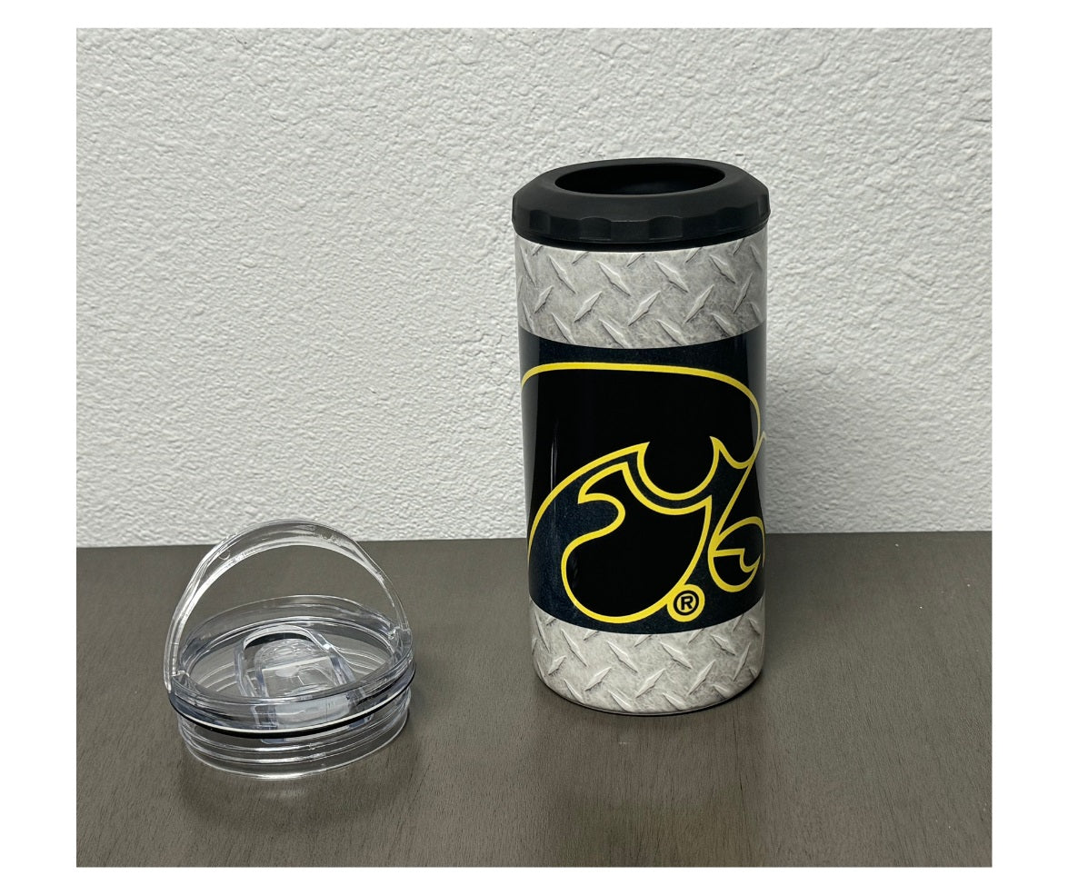 Iowa Hawkeyes 16 oz 4 in 1 Tumbler