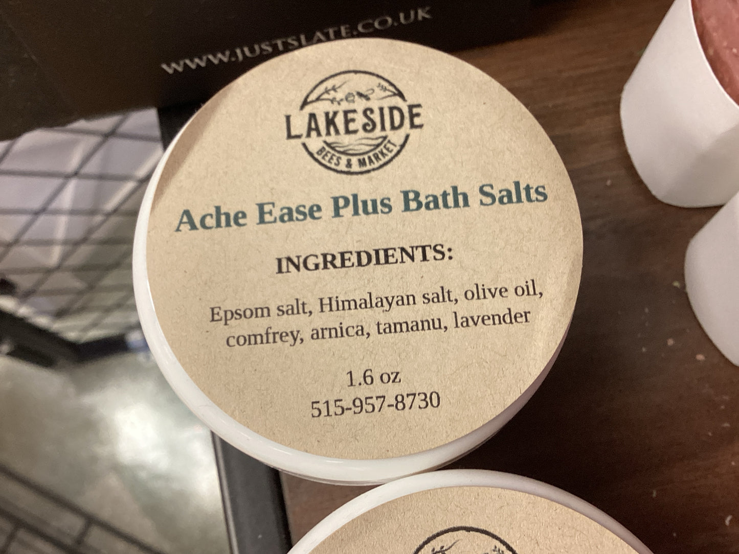 Ache Ease Plus Bath Salts