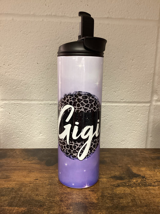 Gigi 20oz 2 in 1 lid Tumbler