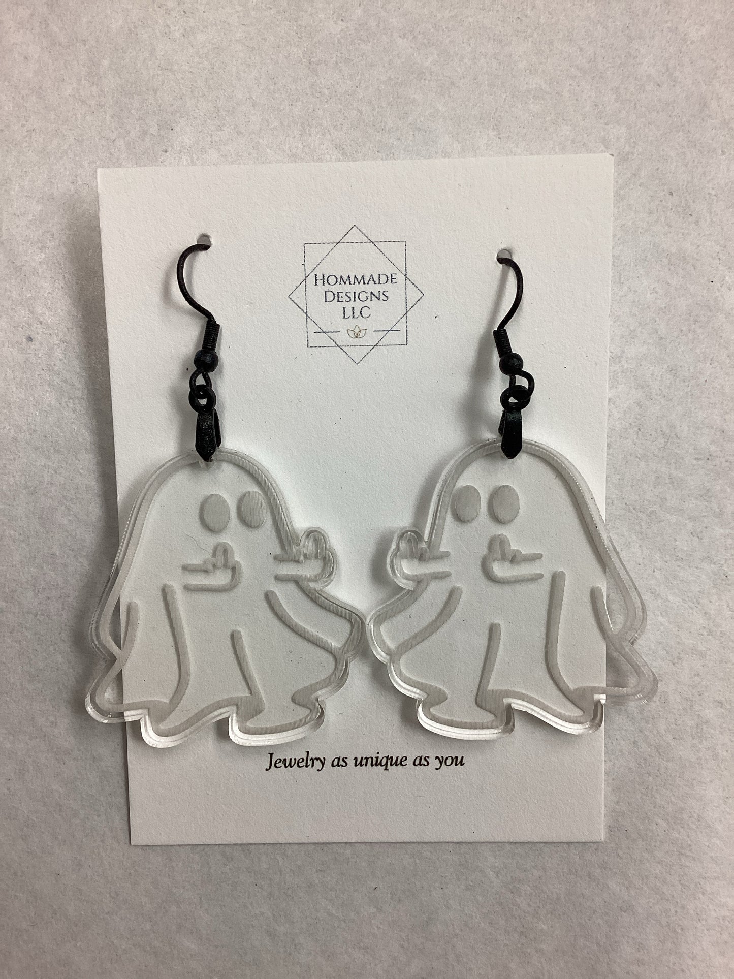 Naughty Ghost Earrings