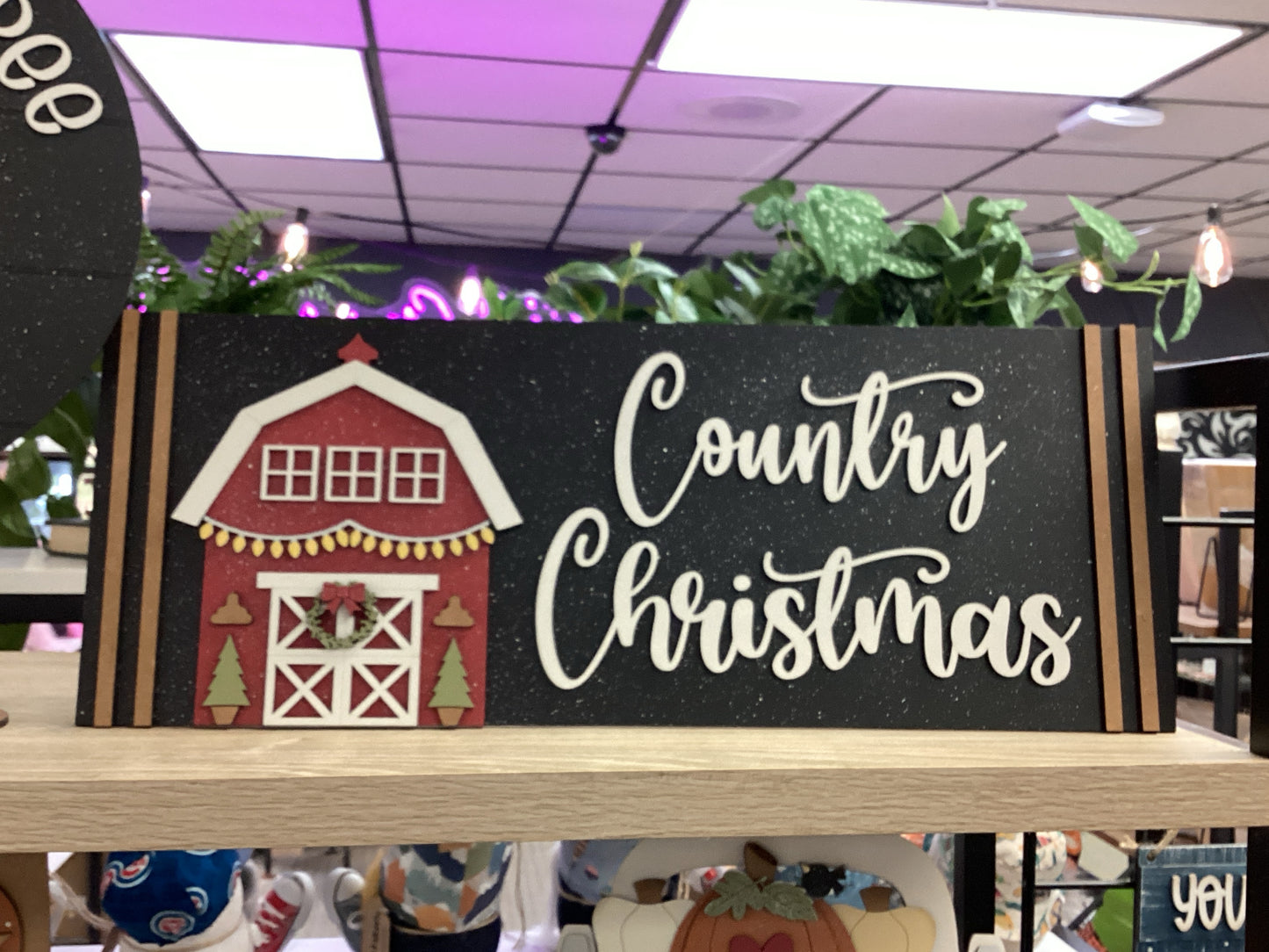 Country Christmas 18 inches