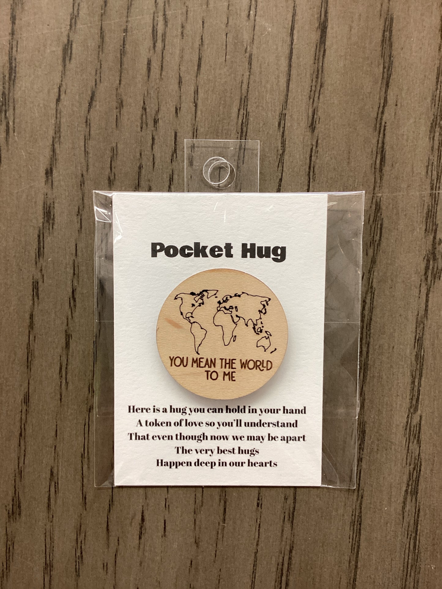 Around the World Pocket Hug