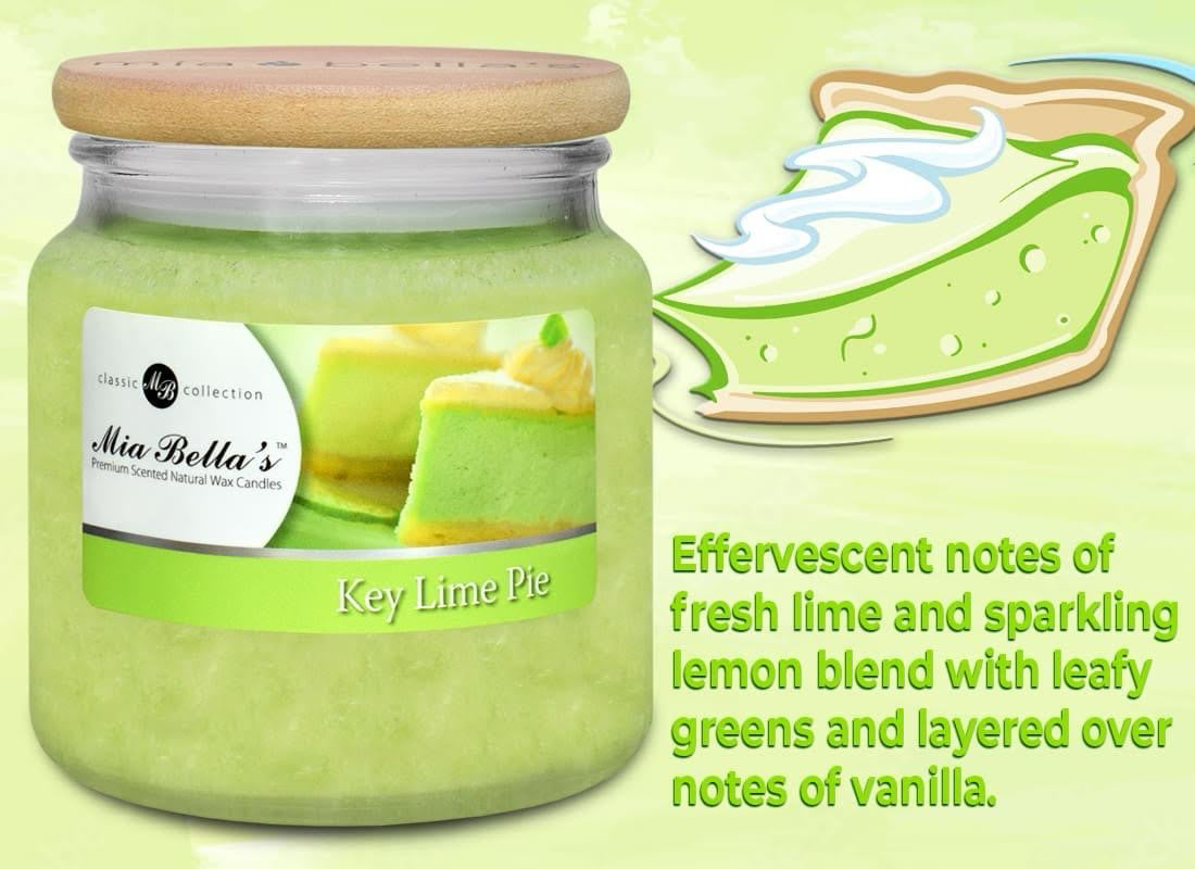 Key Lime Pie Candle