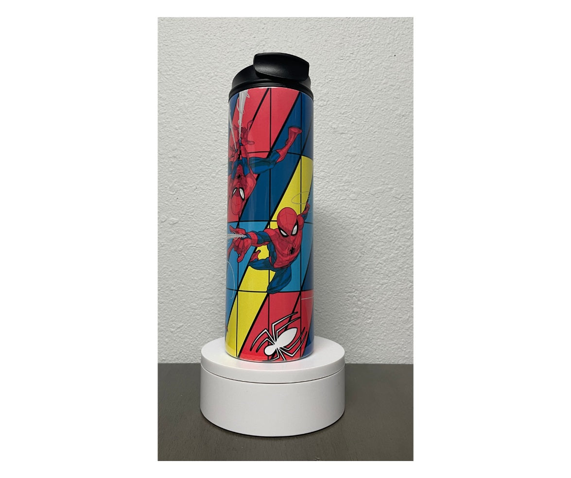 Spiderman 20oz 2 in 1 lid  Tumbler