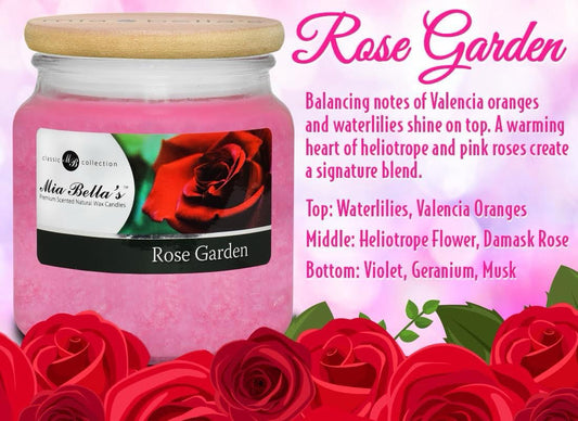 Rose Garden Candle